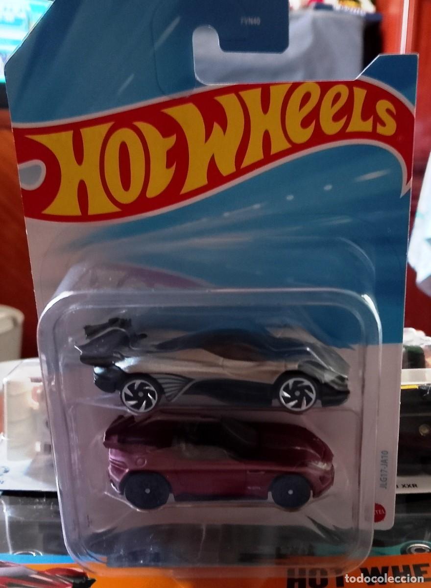 Coches a escala Hot Wheels: Pack Jaguar x 2 coches de Hot wheels
