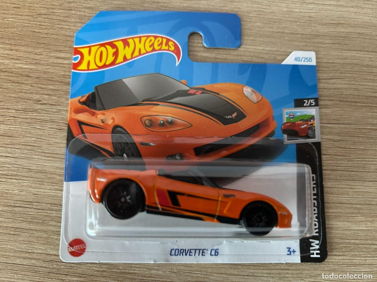 Coches a escala Hot Wheels: Corvette c5 hot wheels