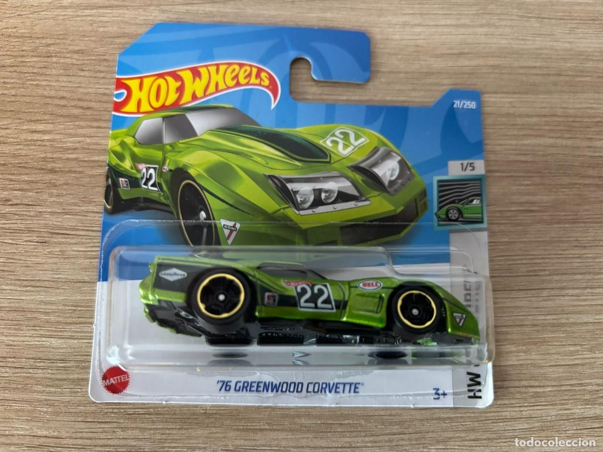 Coches a escala Hot Wheels: Greenwod corvette hot wheels