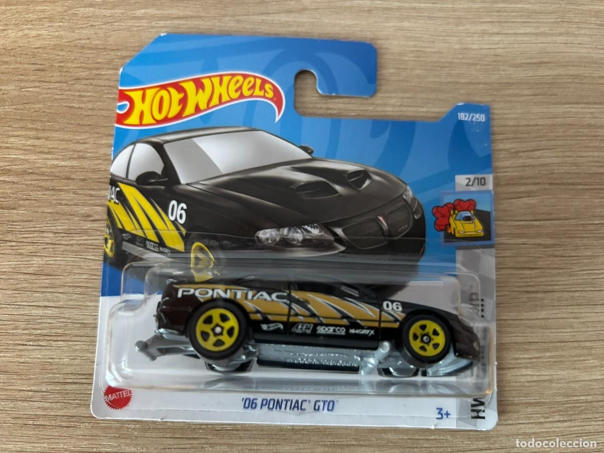 Coches a escala Hot Wheels: Pontiac gto hot wheels