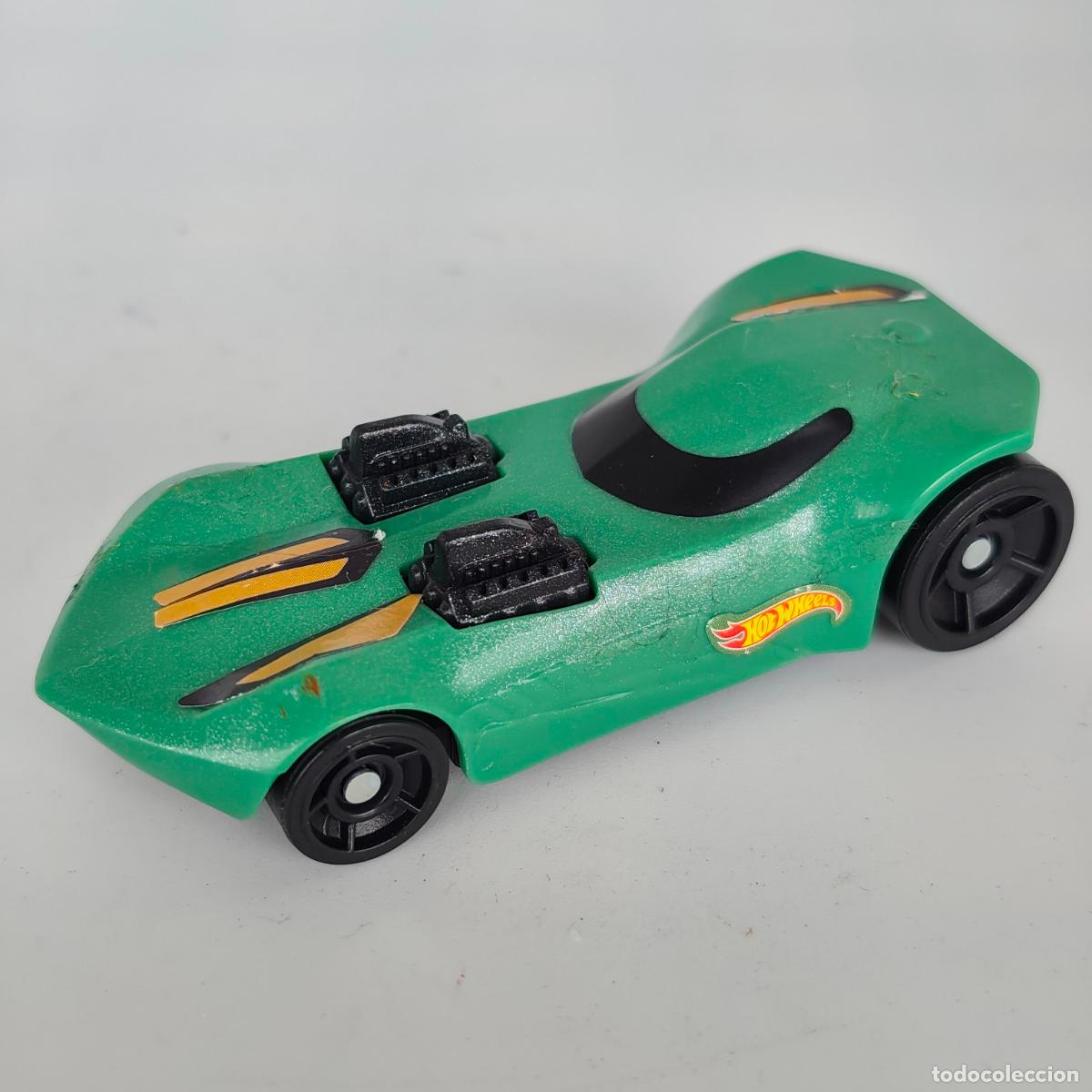 Coches a escala Hot Wheels: Coche Hot Wheels Mattel (Burguer King 2024