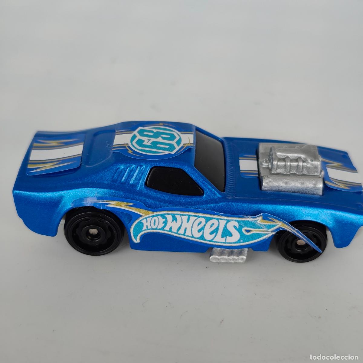 Coches a escala Hot Wheels: Coche Dodge Hot Wheels Mattel (Burguer King 2024