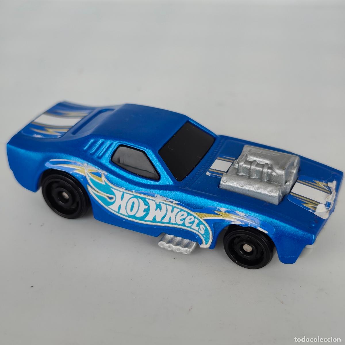 Coches a escala Hot Wheels: Coche Dodge Hot Wheels Mattel (Burguer King 2024