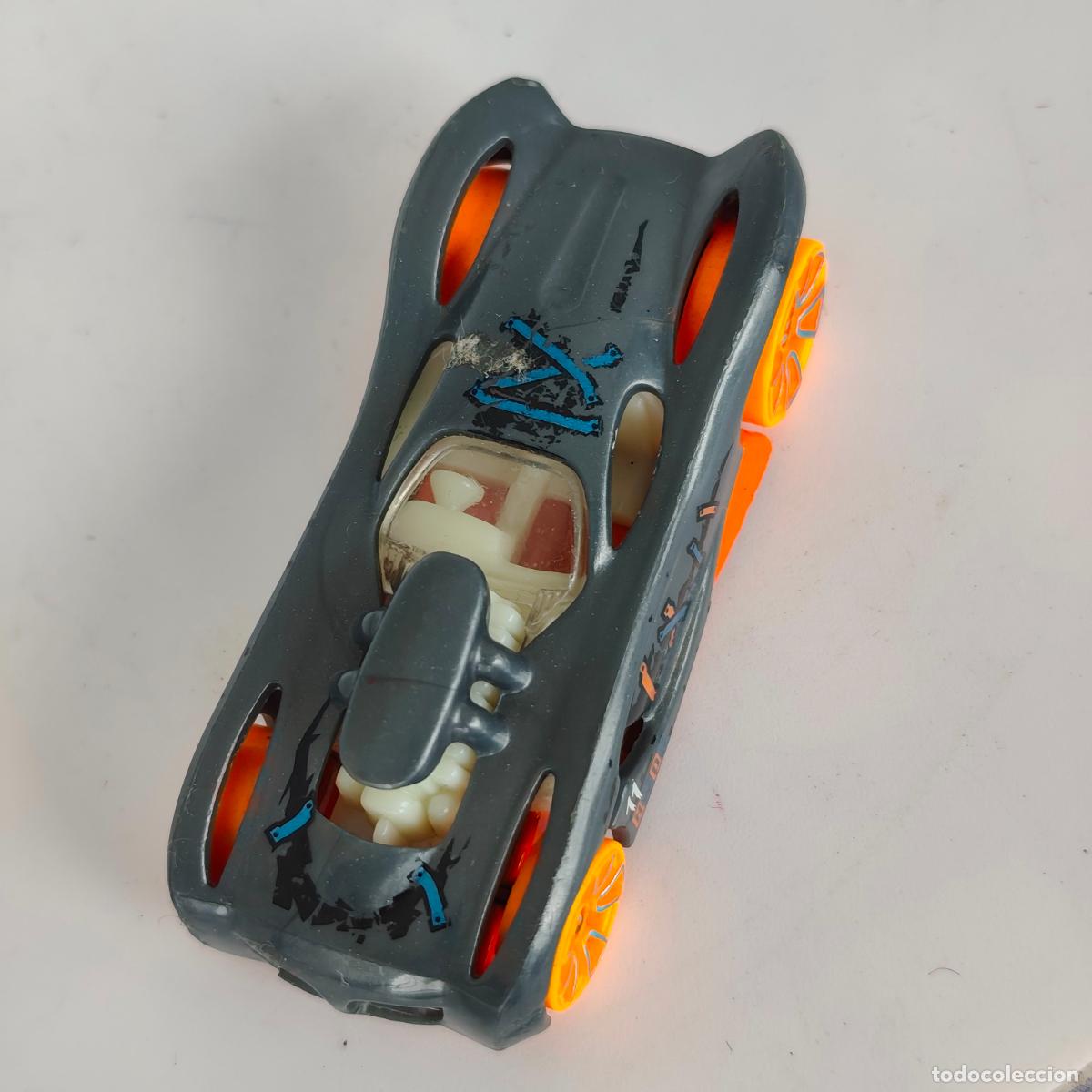 Coches a escala Hot Wheels: Prototype H-24 Hot Wheels 2003/2013 Track Builder Mattel - Foto 2