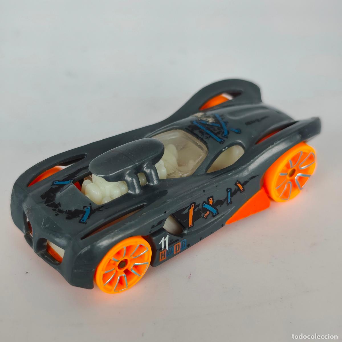 Coches a escala Hot Wheels: Prototype H-24 Hot Wheels 2003/2013 Track Builder Mattel
