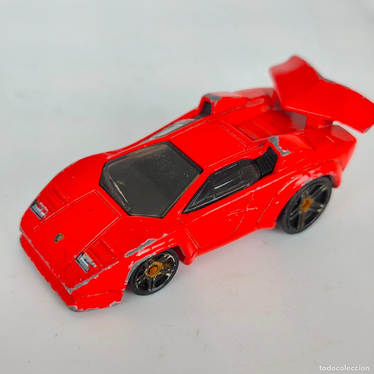 Coches a escala Hot Wheels: Hot Wheels Lamborghini Countach Mattel Speed Machines Macchina Car Vintage