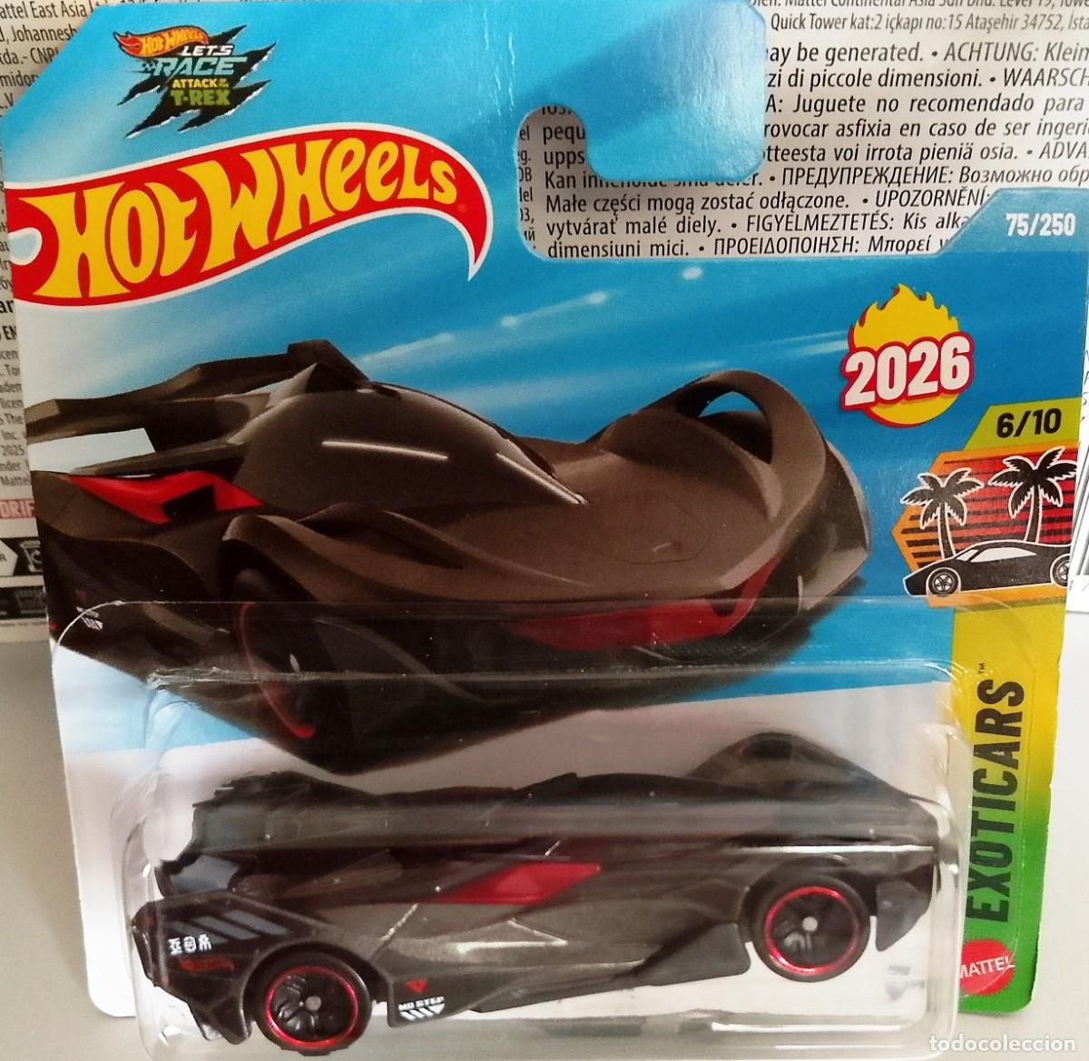 Coches a escala Hot Wheels: X-CCeleron de Hot wheels 2026 New model - Foto 2