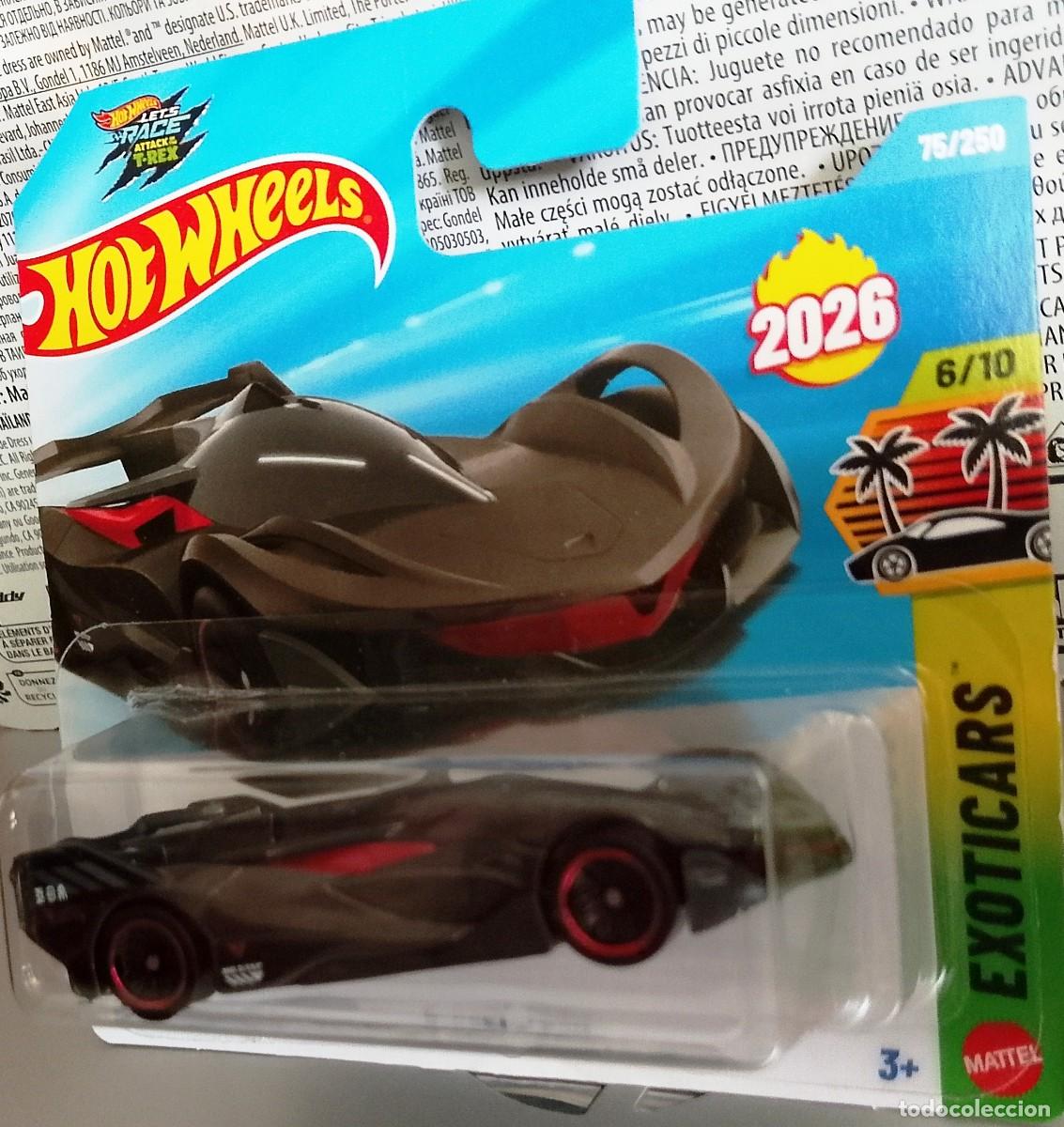 Coches a escala Hot Wheels: X-CCeleron de Hot wheels 2026 New model - Foto 3