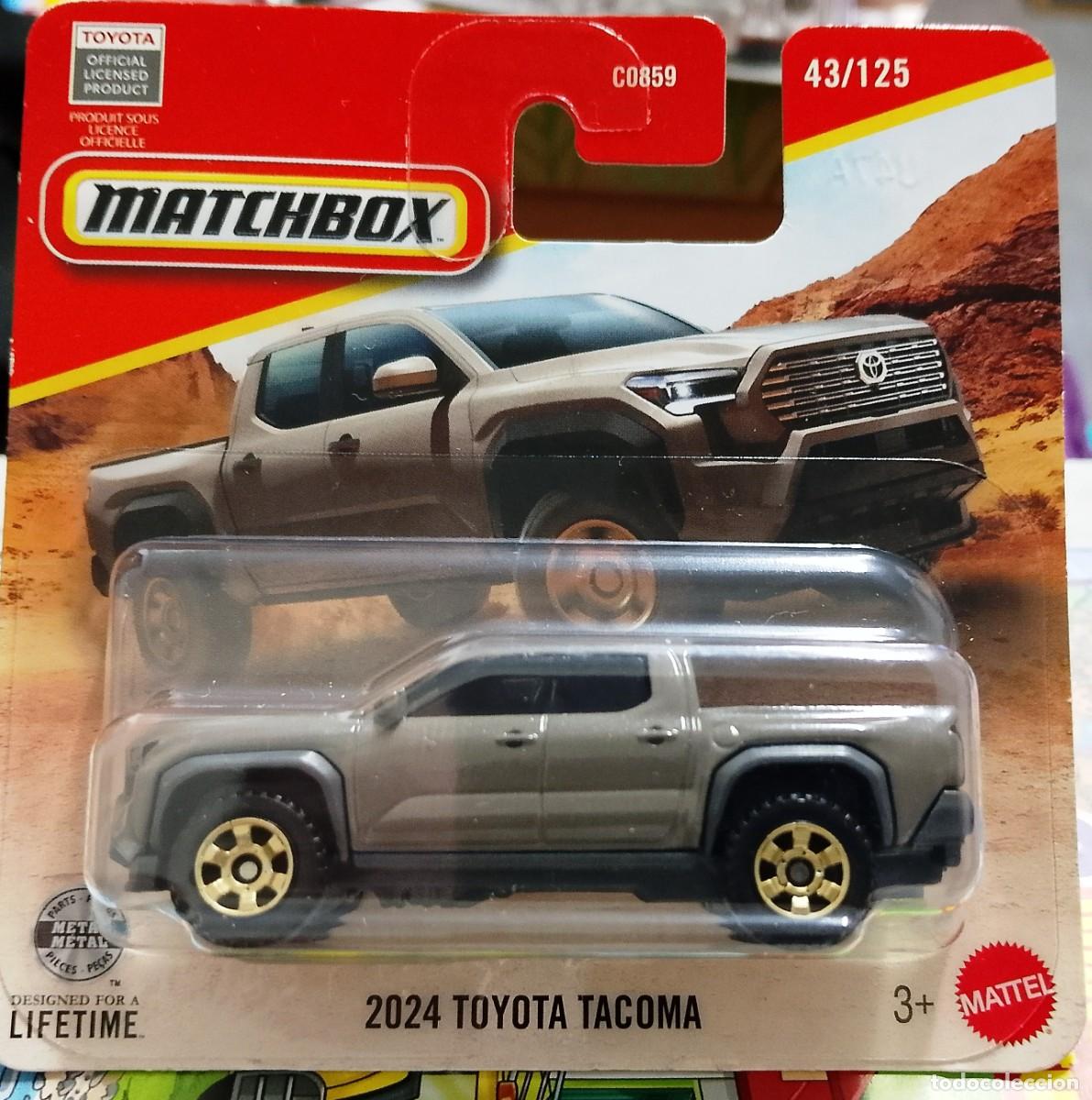 Coches a escala Hot Wheels: 2024 Toyota Tacuma - Matchbox