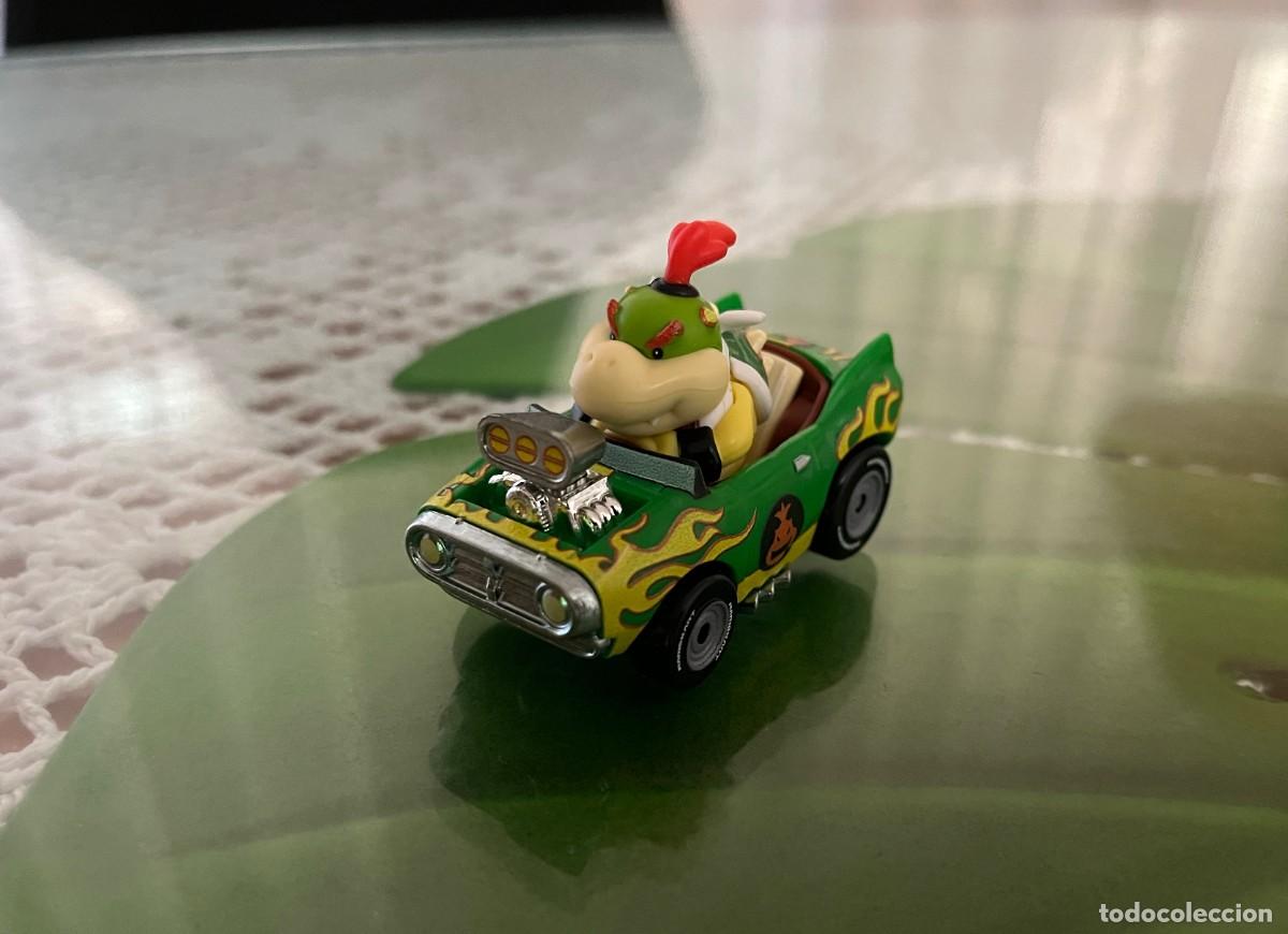 Coches a escala Hot Wheels: Bowser Jr. Mario Kart Hot Wheels