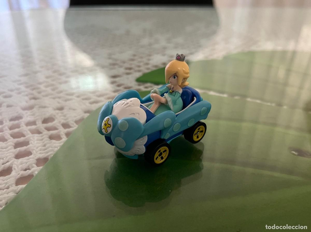 Coches a escala Hot Wheels: Rosalina Mario Kart Hot Wheels