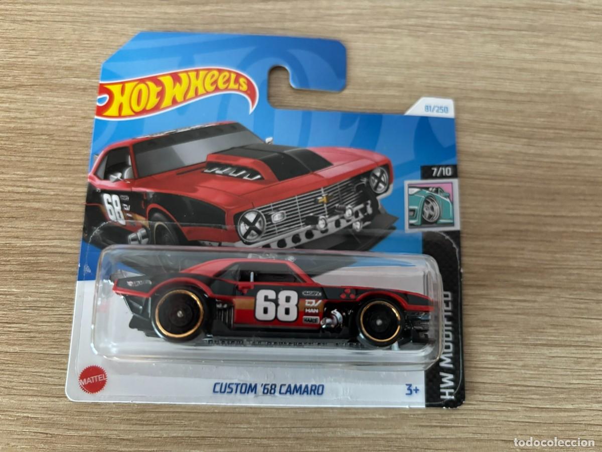 Coches a escala Hot Wheels: Custom camaro hot wheels