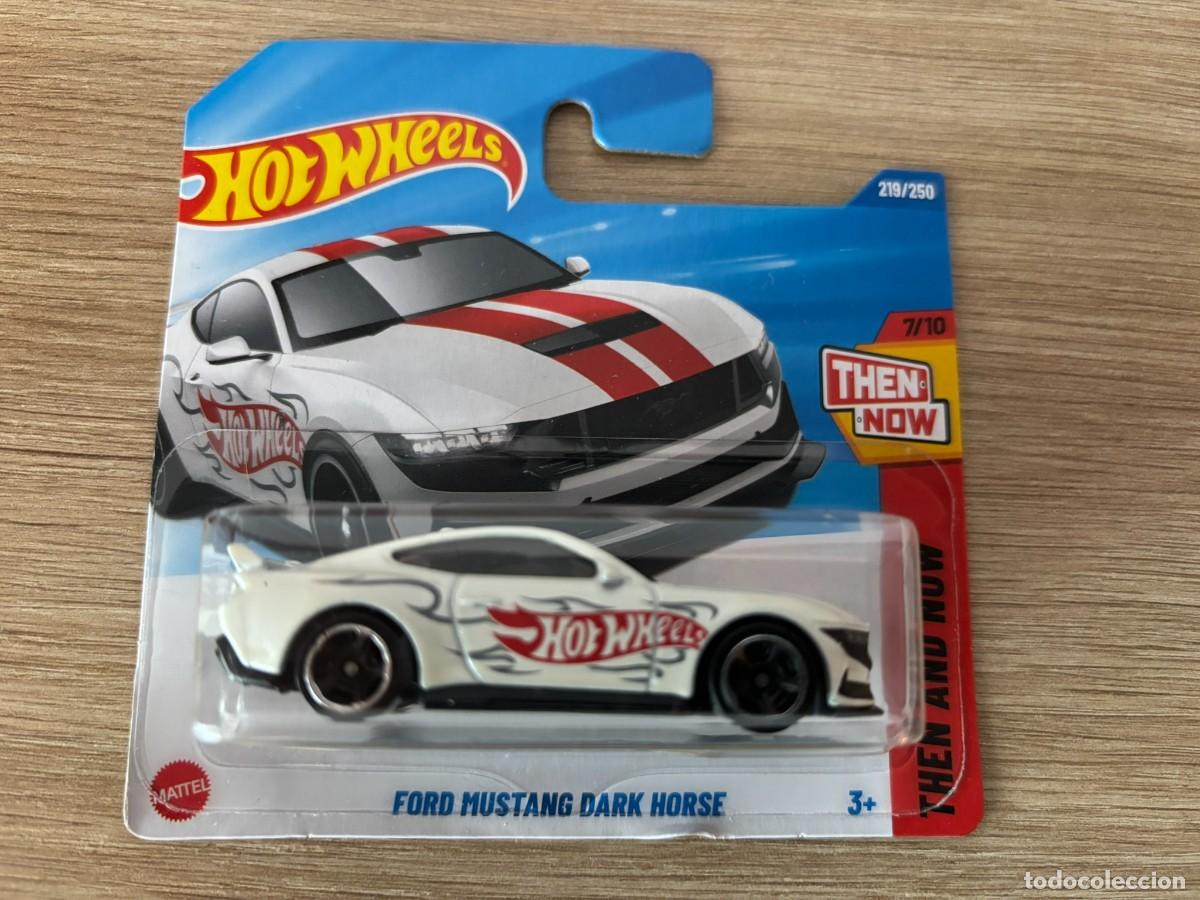 Coches a escala Hot Wheels: Ford mustang dark horse hot wheels