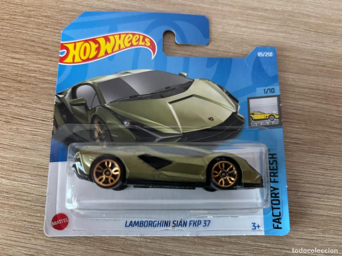 Coches a escala Hot Wheels: Lamborghini sian hot wheels