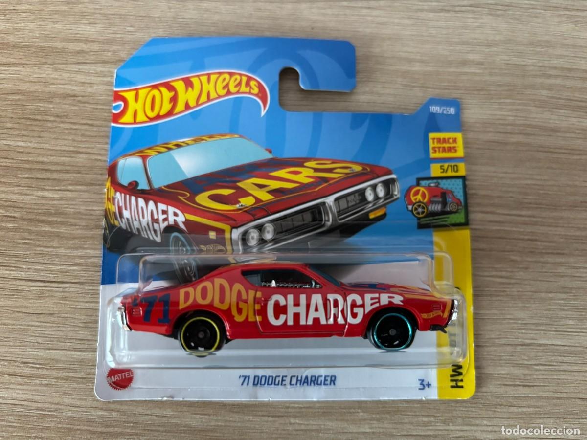 Coches a escala Hot Wheels: Dodge charger hot wheels