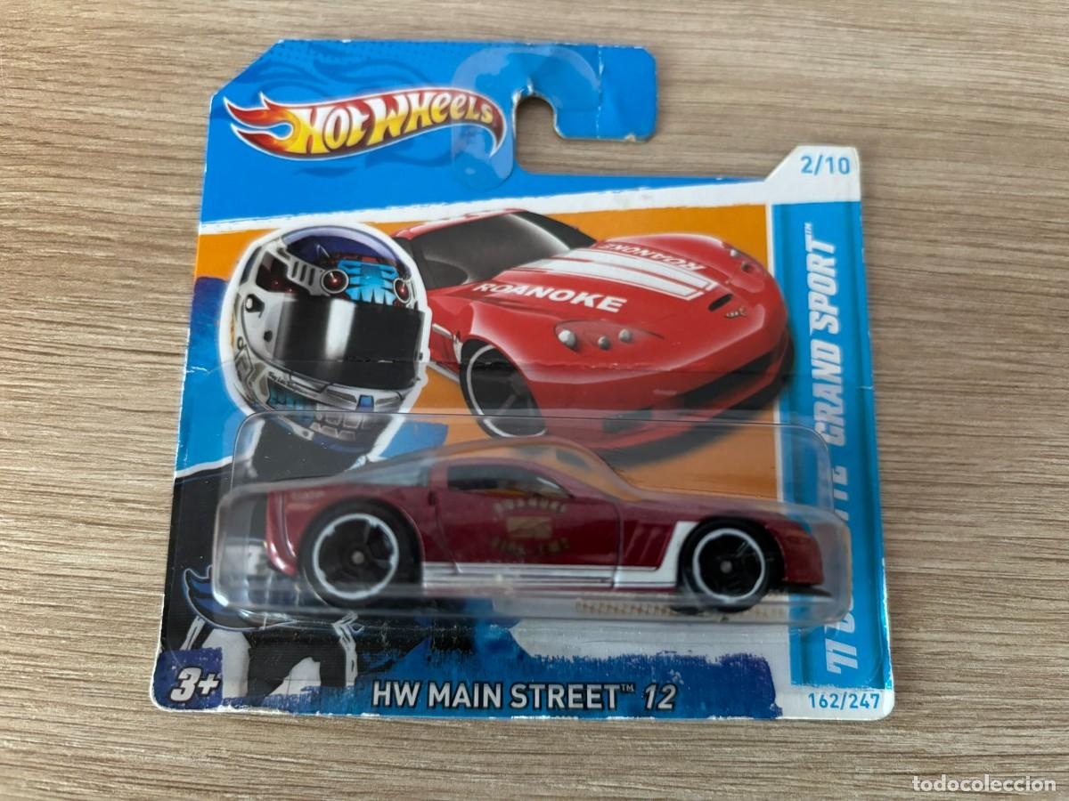 Coches a escala Hot Wheels: Corvette grand sport hot wheels