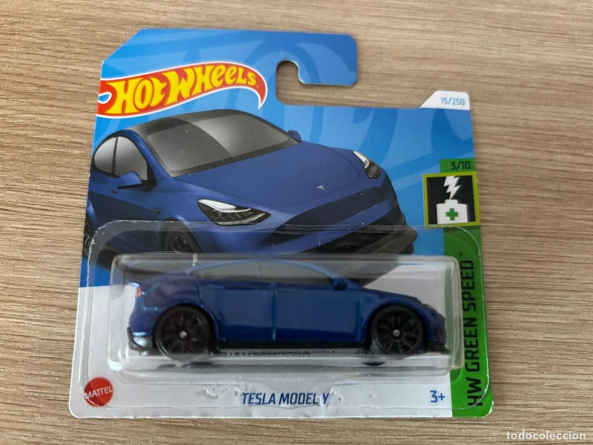 Coches a escala Hot Wheels: Tesla model y hot wheels