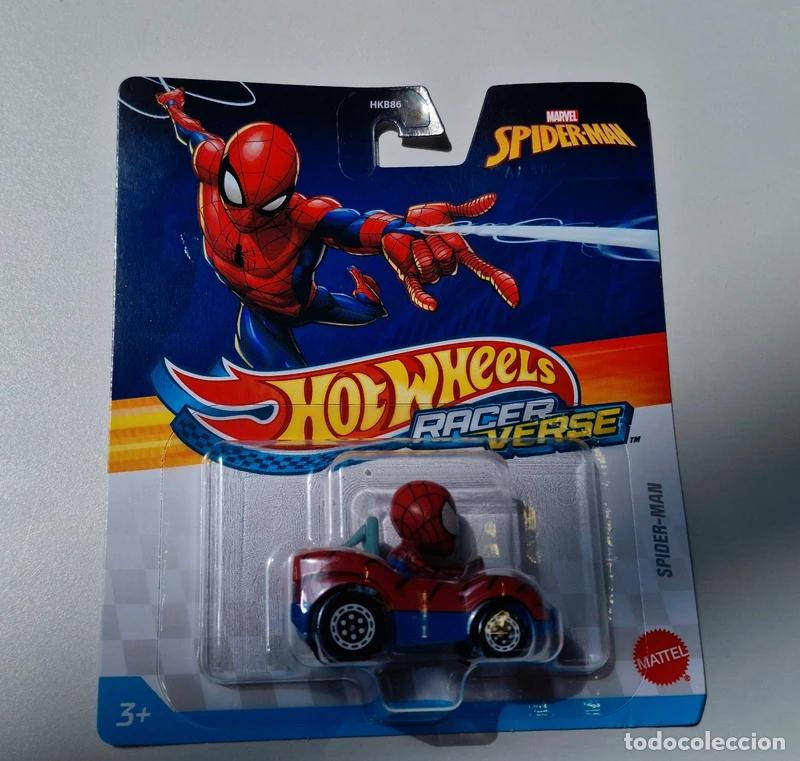 Coches a escala Hot Wheels: Spider-man Hot Wheels Racerverse