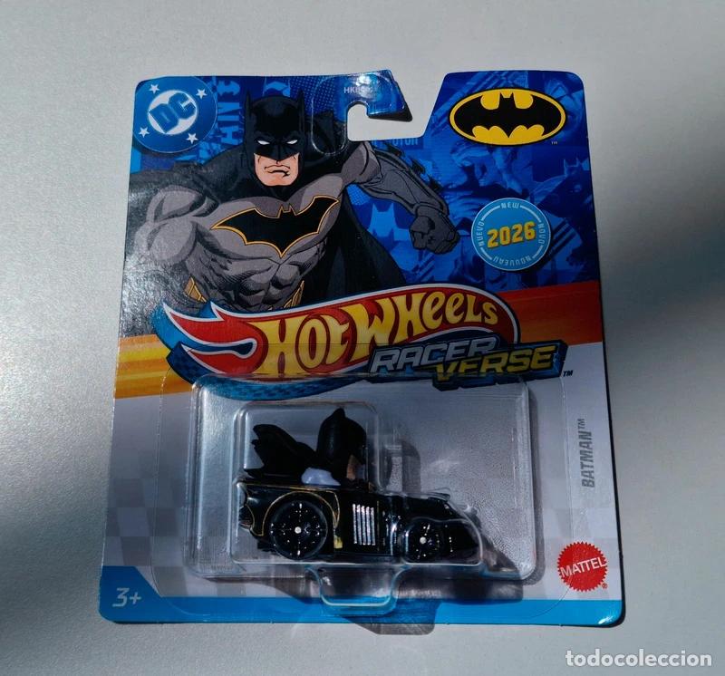 Coches a escala Hot Wheels: Batman Hot Wheels Racerverse