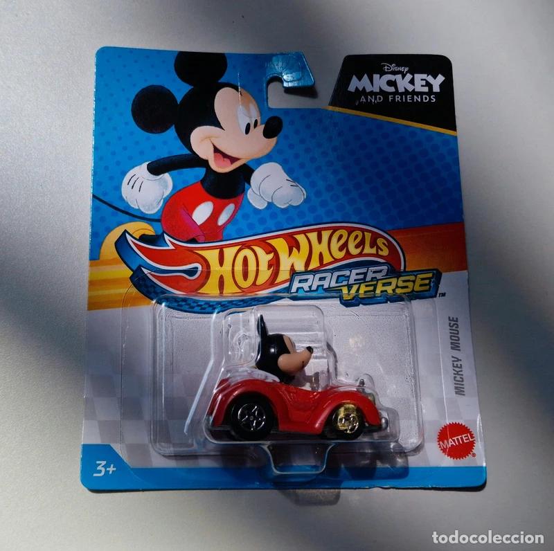 Coches a escala Hot Wheels: Mickey Mouse Hot Wheels Racerverse