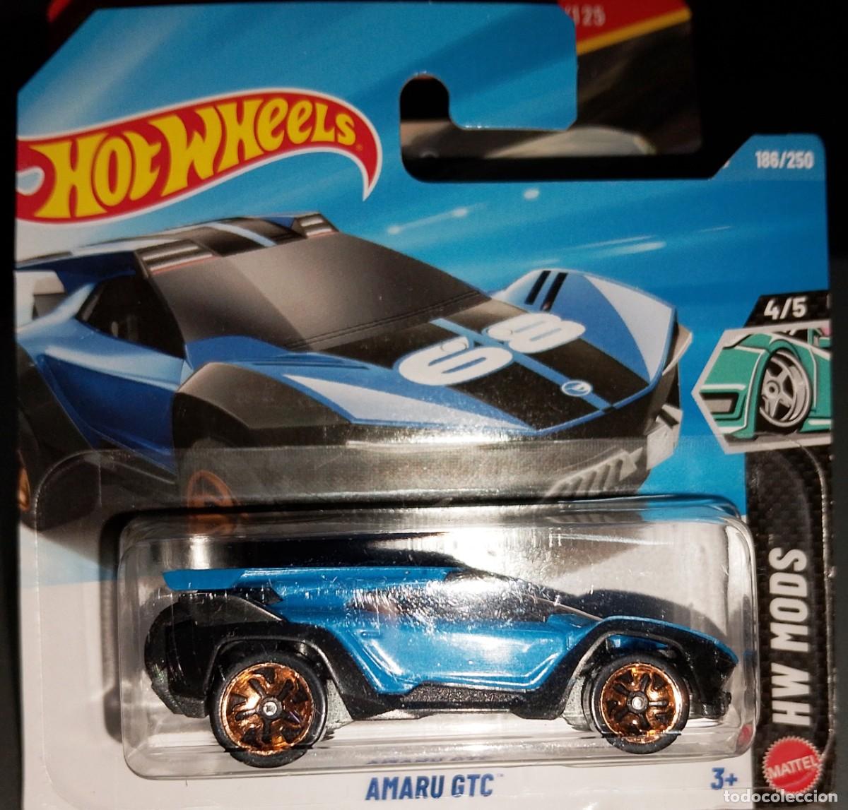 Coches a escala Hot Wheels: AMARU GTC Tresure Hunt de Hot wheels 2026