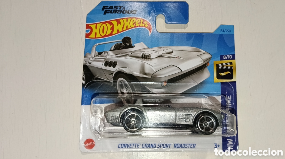 Coches a escala Hot Wheels: HOTWHEELS CORVETTE SPORT