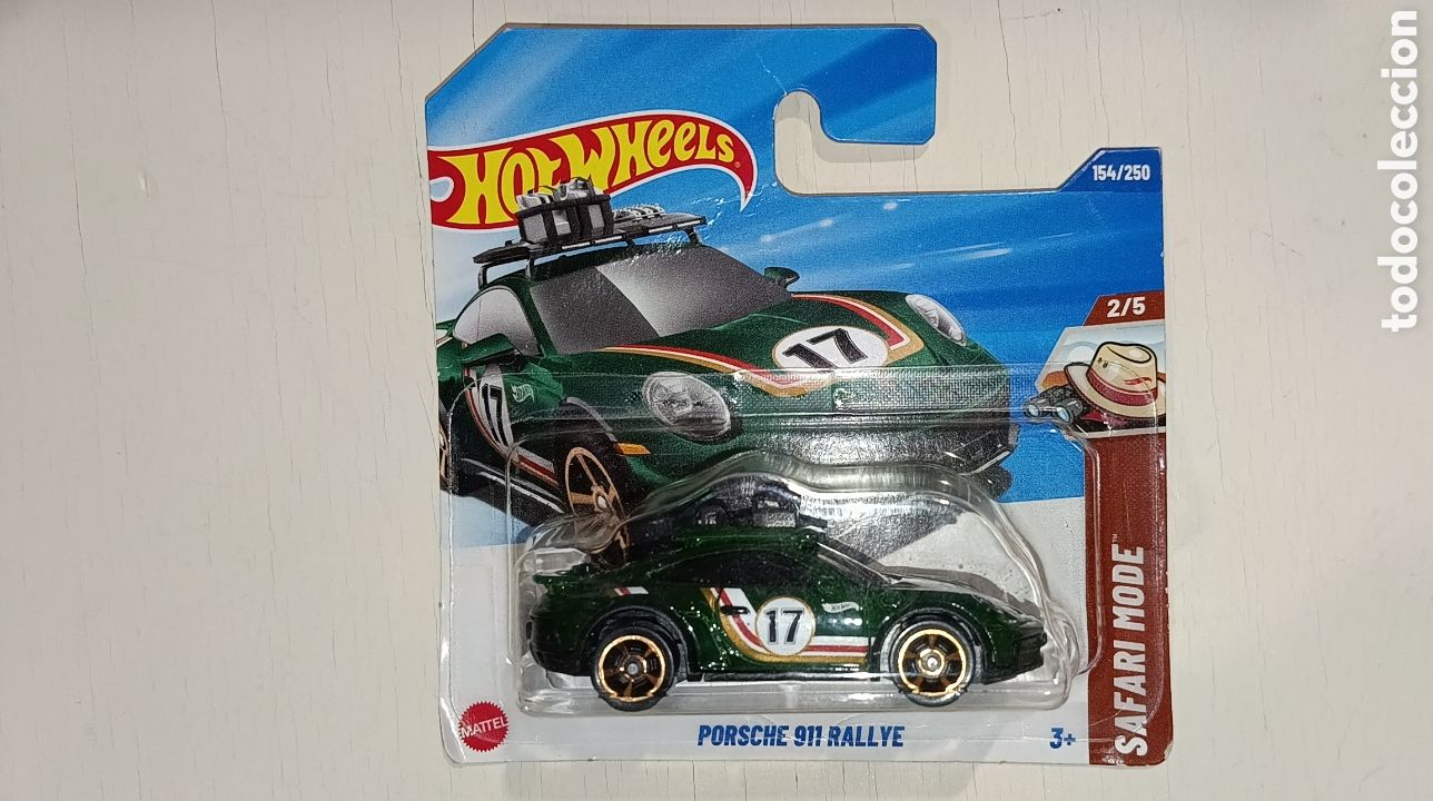 Coches a escala Hot Wheels: HOTWHEELS PORSCHE 911 RALLYE