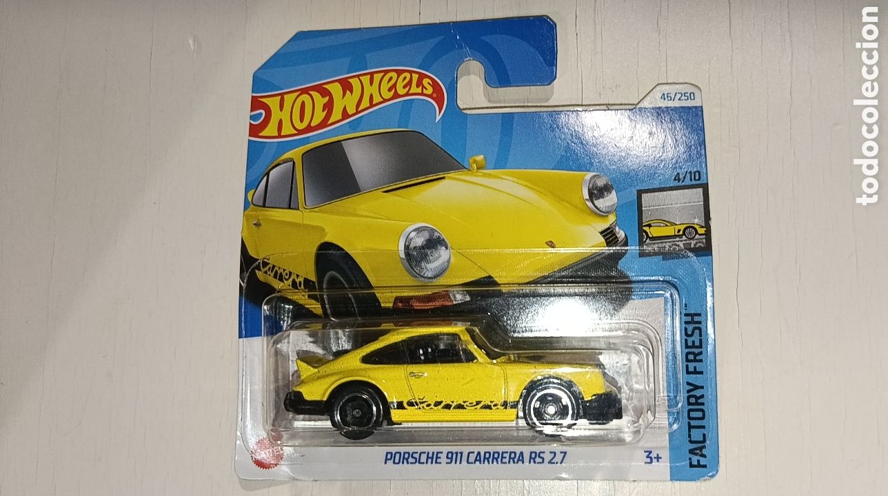 Coches a escala Hot Wheels: HOTWHEELS PORSCHE 911 CARRERA