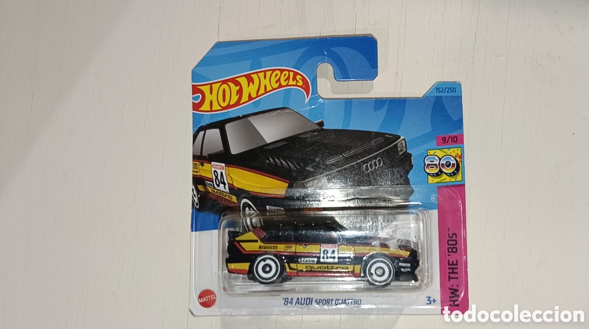 Coches a escala Hot Wheels: HOTWHEELS 84 AUDI SPORT