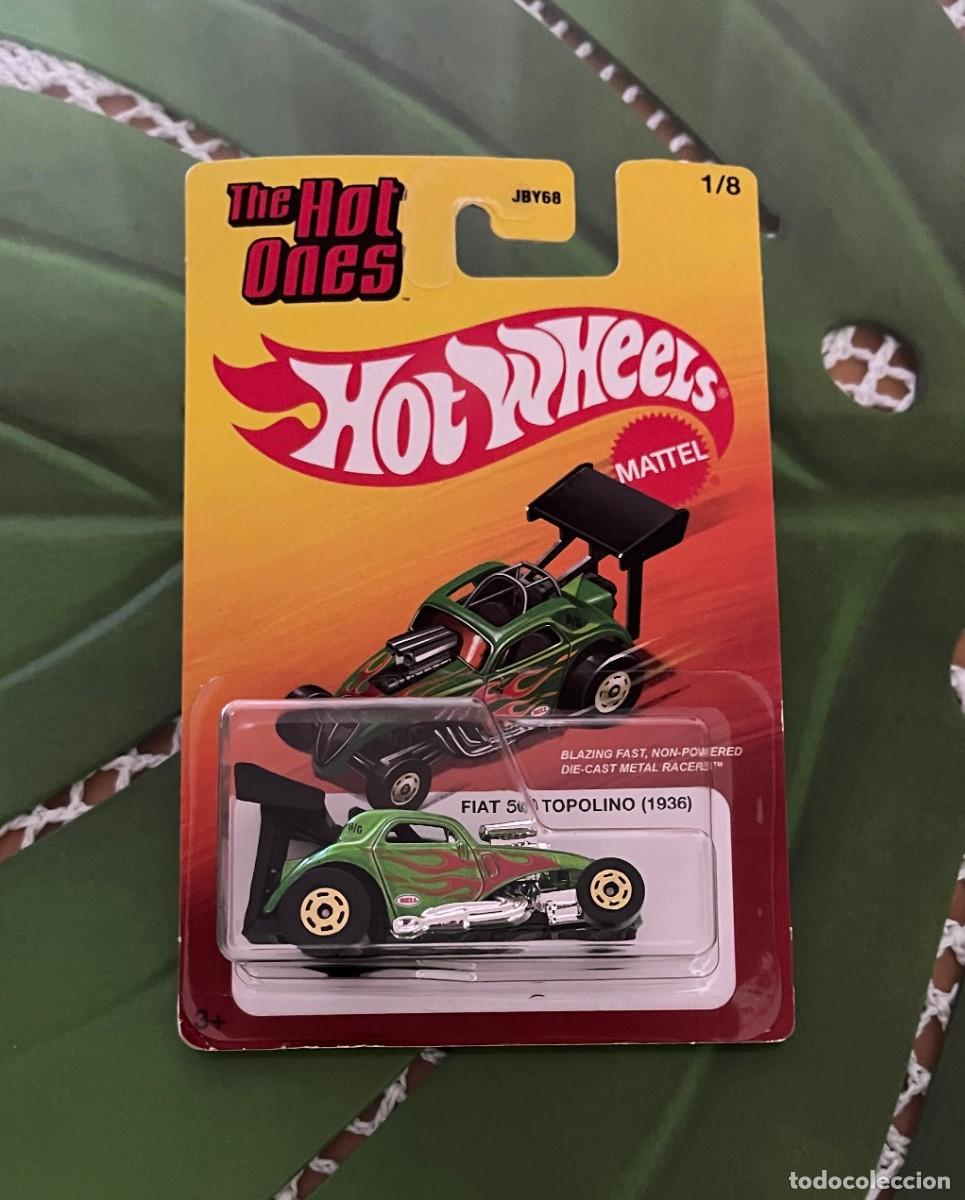 Coches a escala Hot Wheels: Fiat 500 Topolino 1936 The Hot Ones Hot Wheels