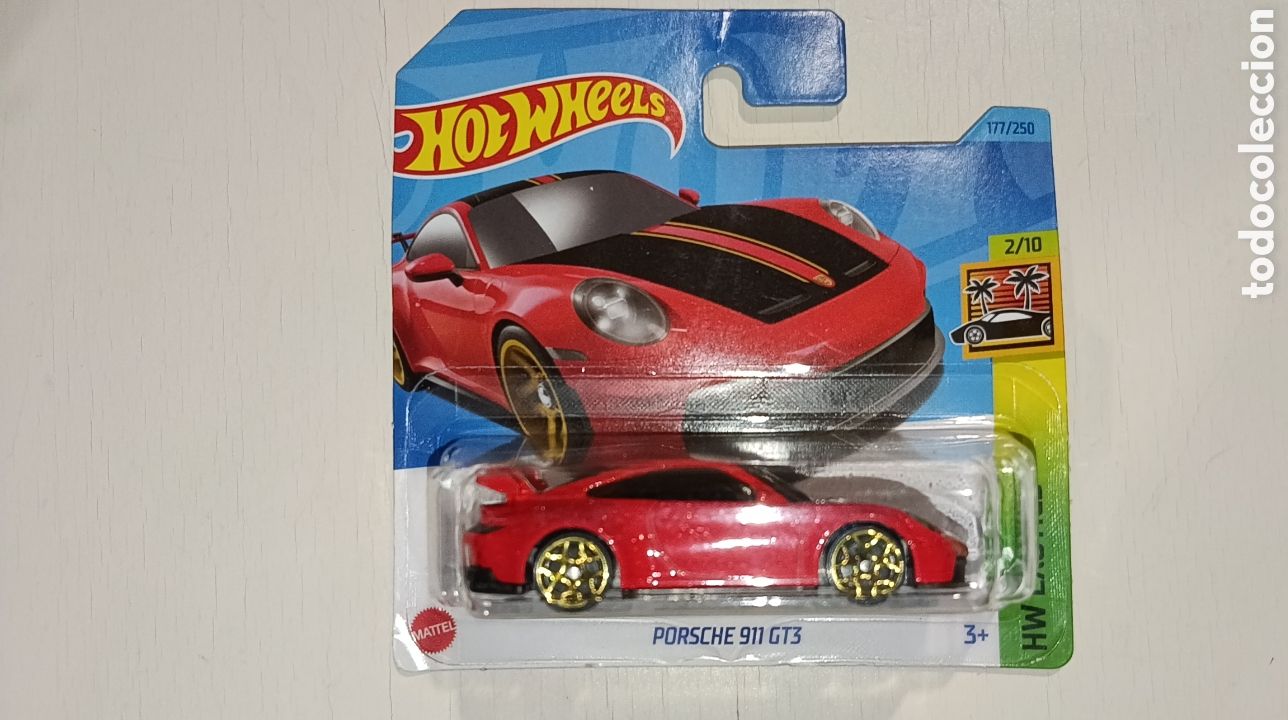 Coches a escala Hot Wheels: HOTWHEELS PORSCHE 911