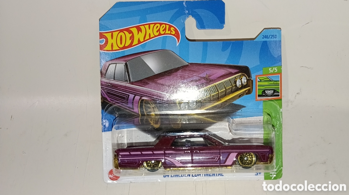 Coches a escala Hot Wheels: HOTWHEELS 64 LINCOLN CONTINENTAL