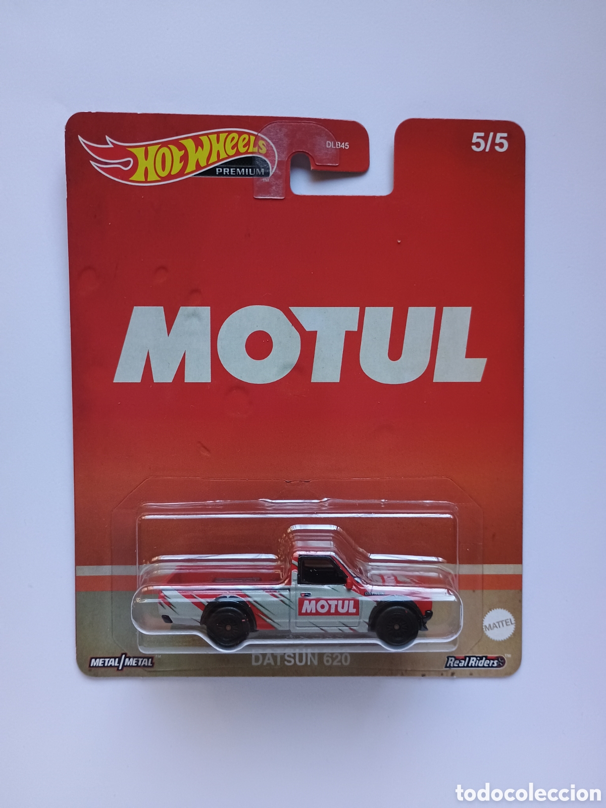 Coches a escala Hot Wheels: Hot Wheels Premium Datsun 620 Motul