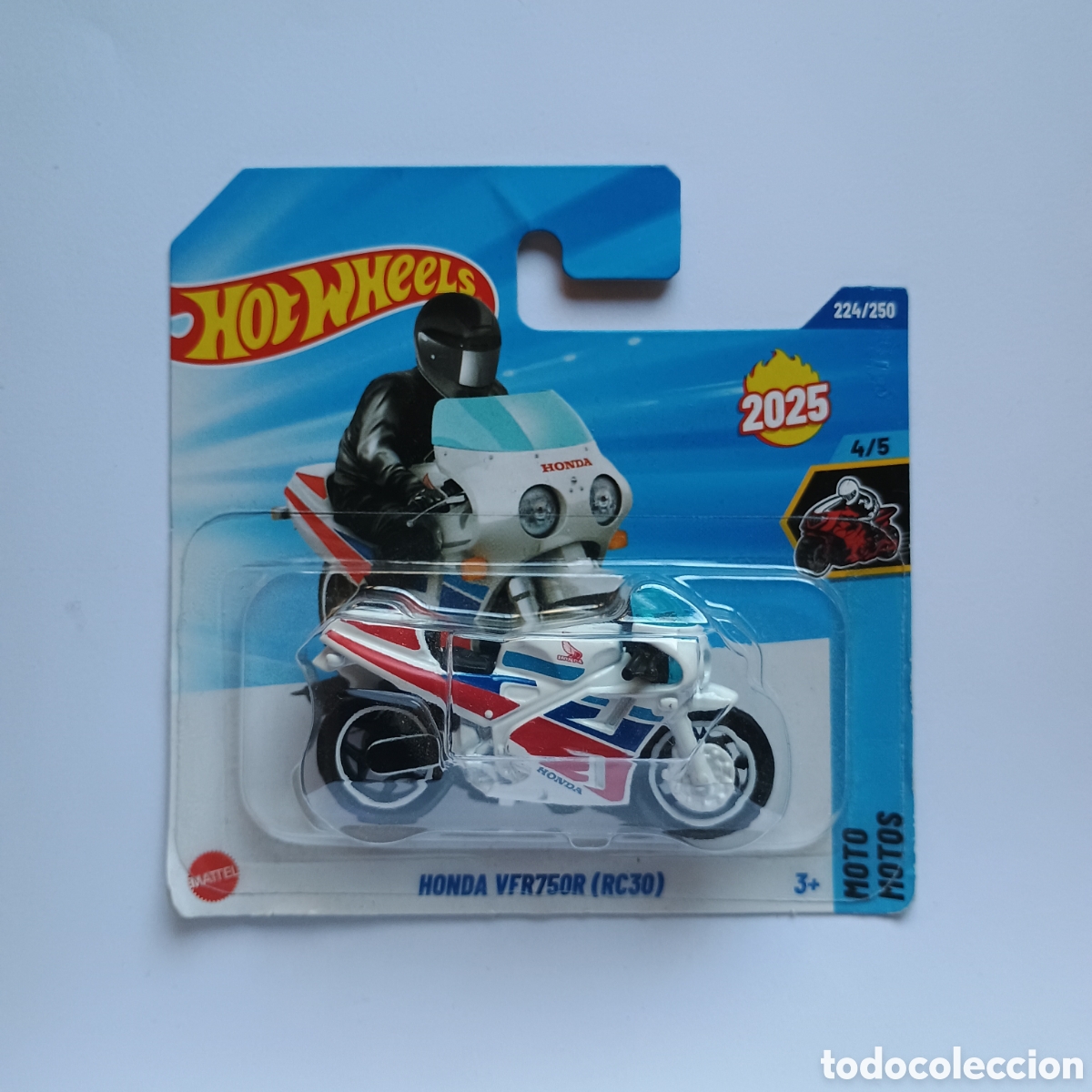 Coches a escala Hot Wheels: Hot Wheels Honda VFR750R RC30