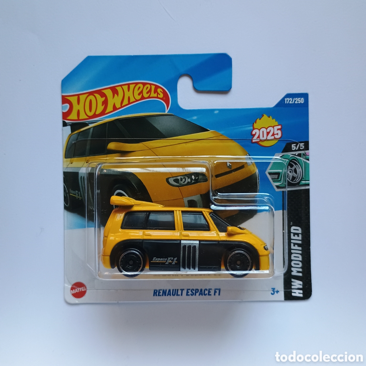 Coches a escala Hot Wheels: Hot Wheels Renault Espace F1
