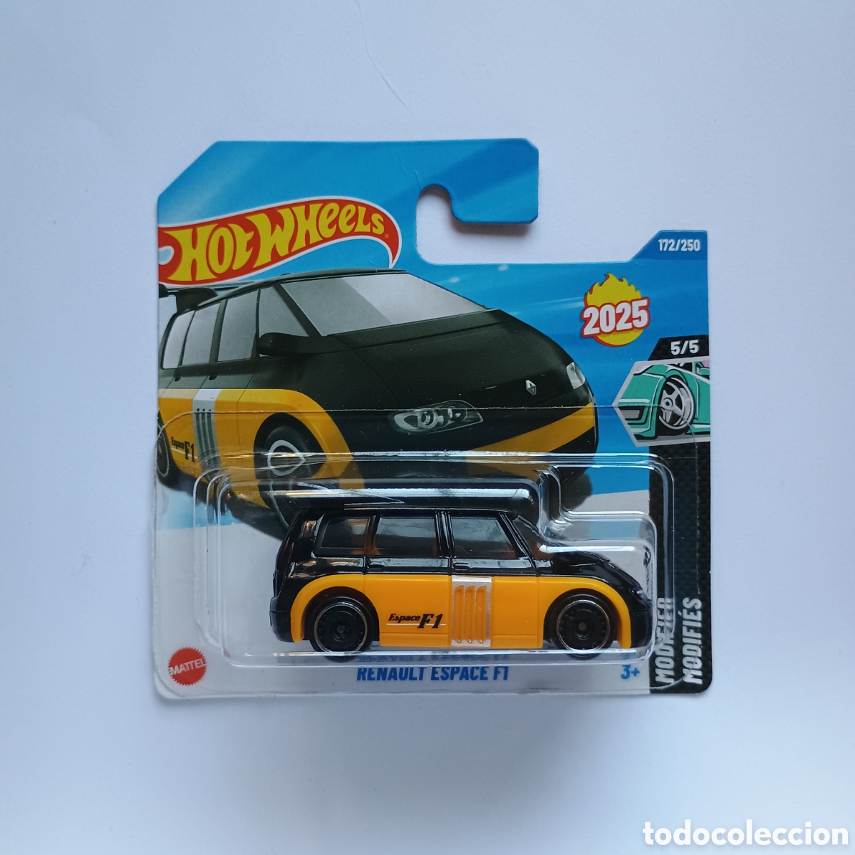 Coches a escala Hot Wheels: Hot Wheels Renault Espace F1