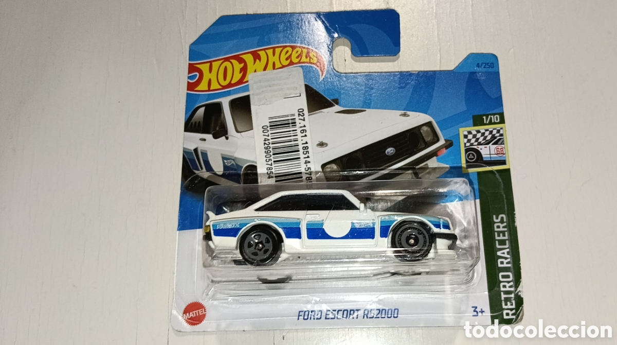 Coches a escala Hot Wheels: HOTWHEELS FORD ESCORT RS 2000