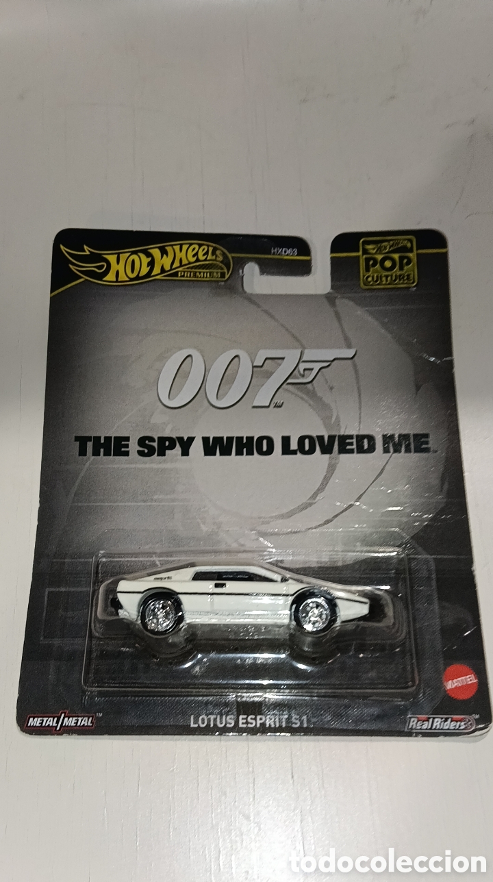Coches a escala Hot Wheels: HOTWHEELS 007 LOTUS ESPRIT