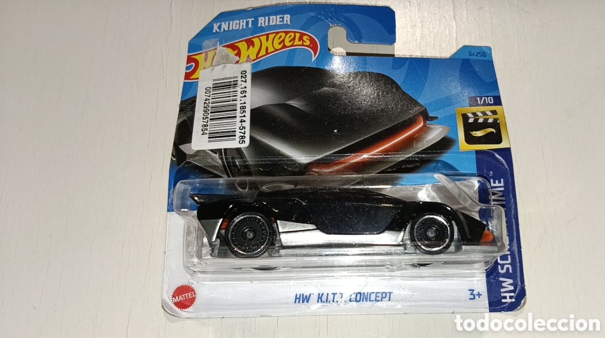 Coches a escala Hot Wheels: HOTWHEELS KITT COCHE FANT&Aacute;STICO