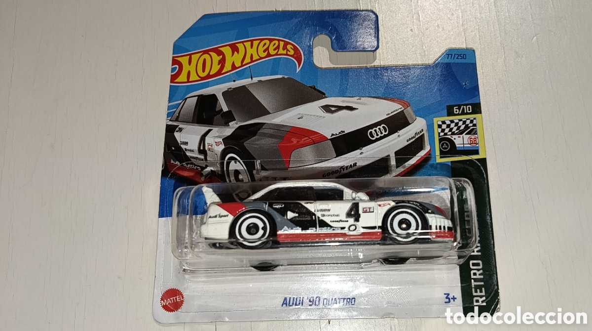 Coches a escala Hot Wheels: HOTWHEELS AUDI 90 QUATTRO
