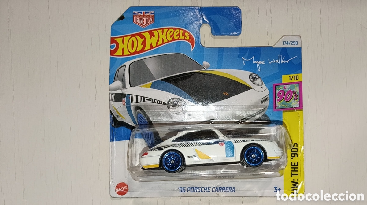 Coches a escala Hot Wheels: HOTWHEELS 96 PORSCHE CARRERA
