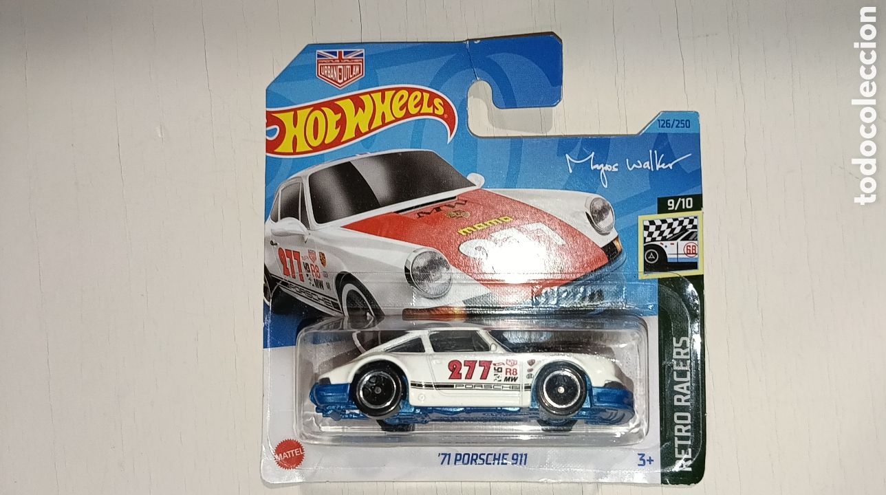 Coches a escala Hot Wheels: HOTWHEELS 71 PORSCHE 911
