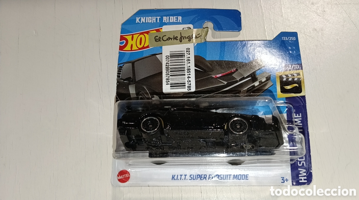Coches a escala Hot Wheels: HOTWHEELS KITT SUPER PURSUIT MODE
