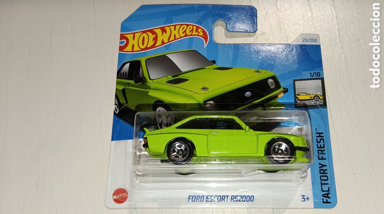 Coches a escala Hot Wheels: HOTWHEELS FORD ESCORT RS 2000