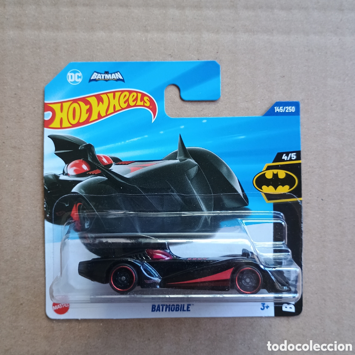Coches a escala Hot Wheels: Hot Wheels Batman Batmobile