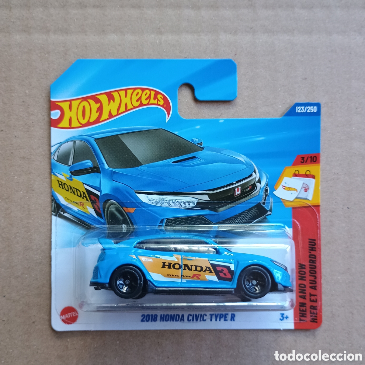 Coches a escala Hot Wheels: Hot Wheels 2018 Honda Civic Type R