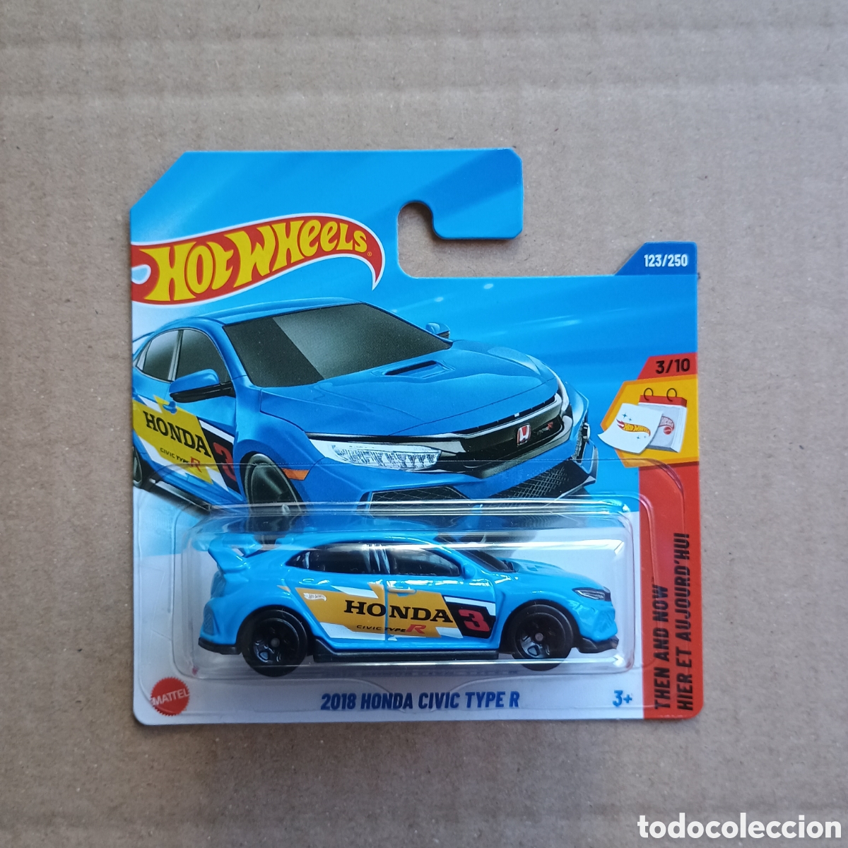 Coches a escala Hot Wheels: Hot Wheels 2018 Honda Civic Type R