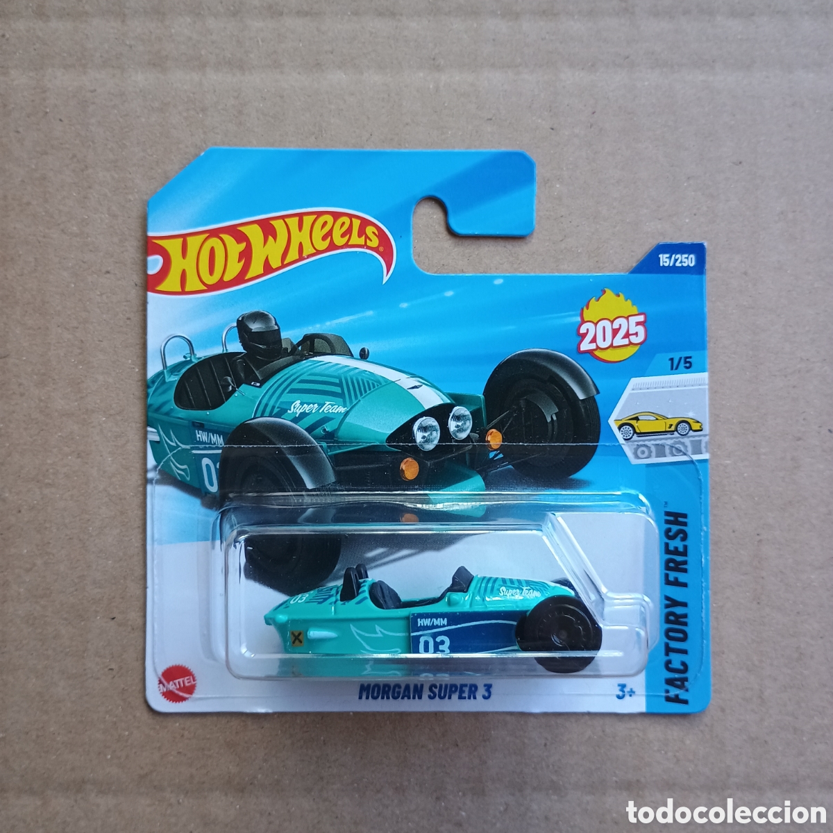Coches a escala Hot Wheels: Hot Wheels Morgan Super 3