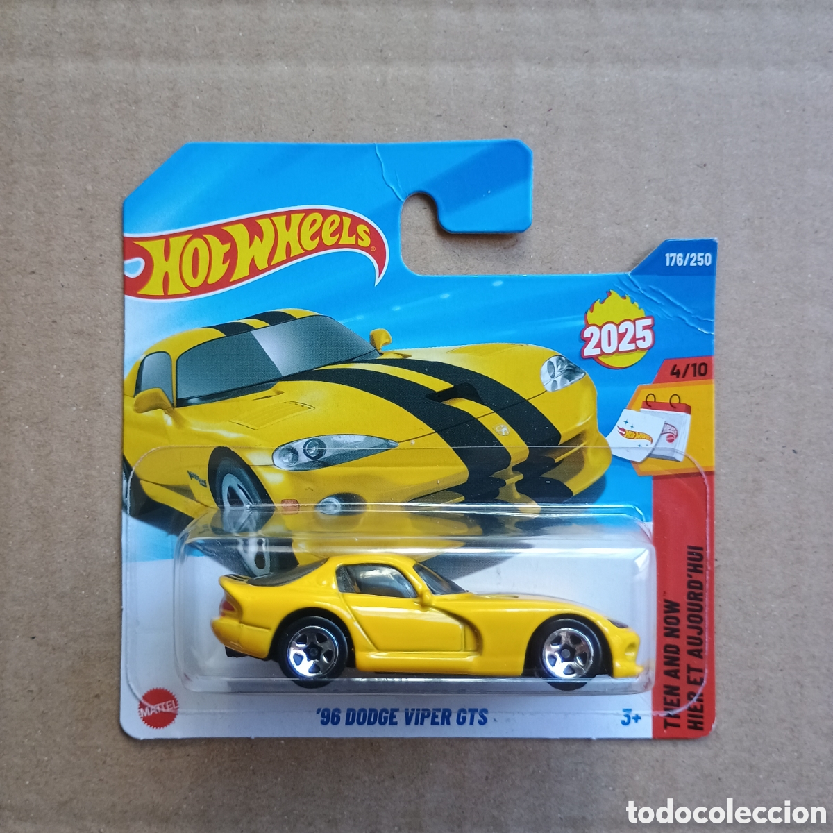 Coches a escala Hot Wheels: Hot Wheels '96 Dodge Viper GTS