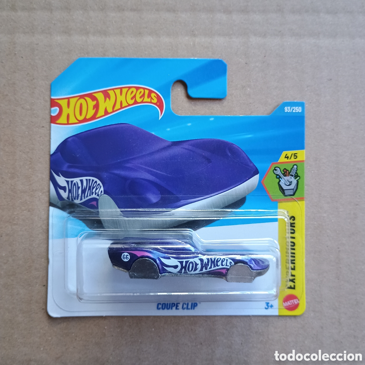 Coches a escala Hot Wheels: Hot Wheels Coup&eacute; Clip